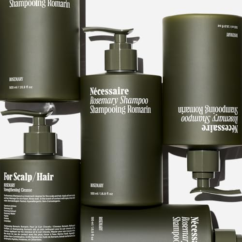 Nécessaire Rosemary Shampoo 500ml | Strengthening Shampoo for All Hair Types
