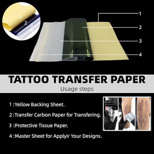 3mm Tattoo Practice Skin, 12x8 inch Double-Sided Thickened Blank Eyebrow Tattoo Fake Skin, Blank practice skin is ideal for beginners and tattoo artists
