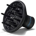 Bio Ionic Universal Diffuser - Fast-Drying Hair Dryer Attachment for Frizz Control & Shine - Fits 2.25" Blow Dryers - Professional Styling Tool for All Hair Types