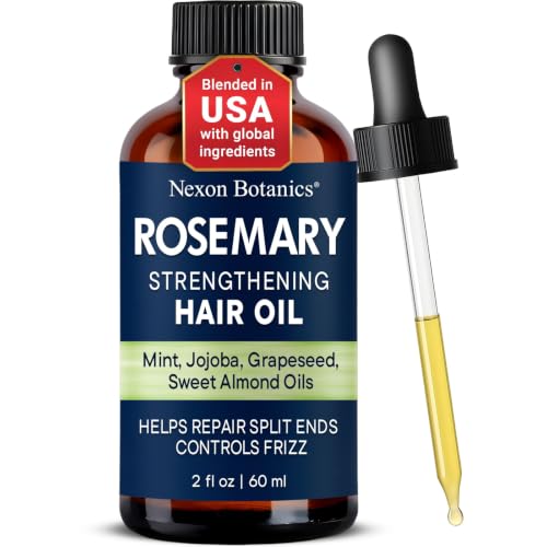 Rosemary Oil for Hair Growth - Lightweight Scalp Oil 2 fl oz
