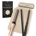 Milaya Heat Resistant Silicone Mat for Hair Tools | 450F