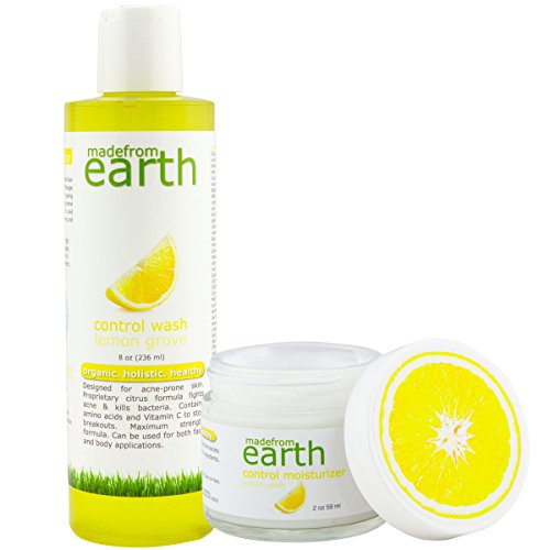Acne Control Kit with Face Wash & Moisturizer for Oily Sensitive Skin