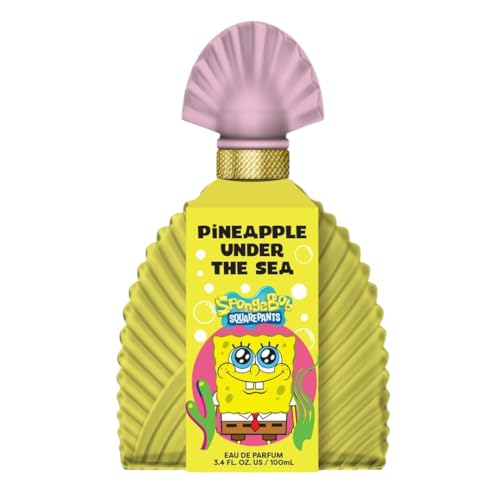 SpongeBob SquarePants Pineapple Under The Sea Eau de Parfum - 100ml