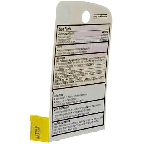 Carmex Classic Lip Balm, Lip Protectant Sunscreen SPF 15, 0.15 Oz