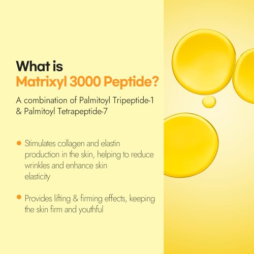 Epielle Complex Niacinamide 10% + Peptides Serum 3 fl.oz, Glowing and Firming Formula for Uneven Tone & Enlarged Pores, Anti-Aging for Face, Korean Skin Care (Vitamin C + Peptides Serum)
