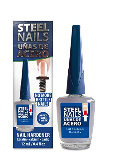 Steel Nails Hardener with Keratin & Calcium