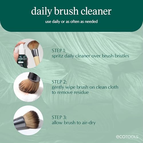 EcoTools Daily Makeup Brush Cleanser Spray 3 oz