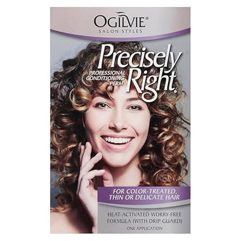 Ogilvie Professional Conditioning Home Perm Kit for Thin Hair