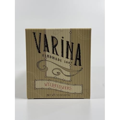 Natural Floral Variety Bar Soap - Gentle Cleansing for Sensitive Skin, Floral - 10 Pack