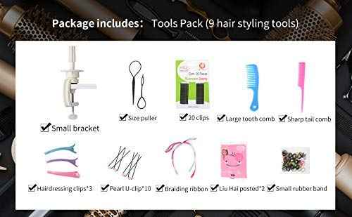 Doll Mannequin Head for Braiding Hair-26", Mannequin Head Stand Desk Table Clamp Tripod Holder