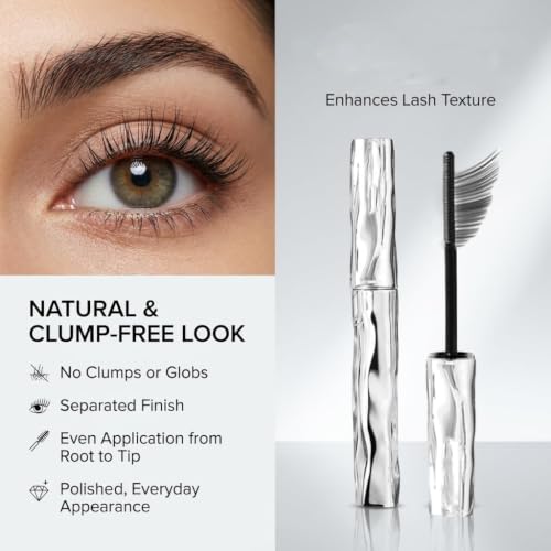 Waterproof Tubing Mascara for Volume & Curl Without Clumping
