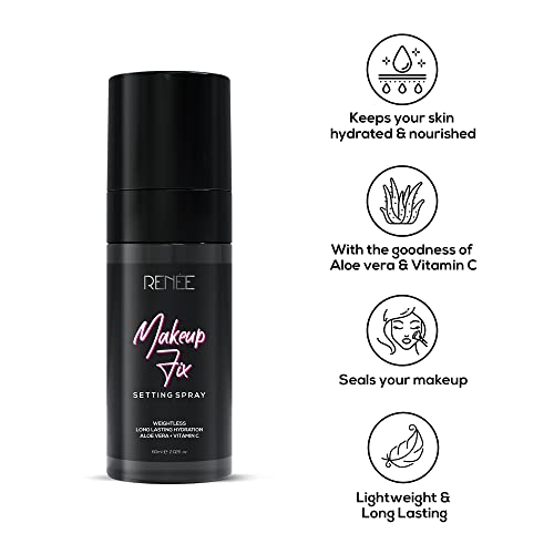 RENEE Makeup Setting Spray 60ml with Aloe Vera
