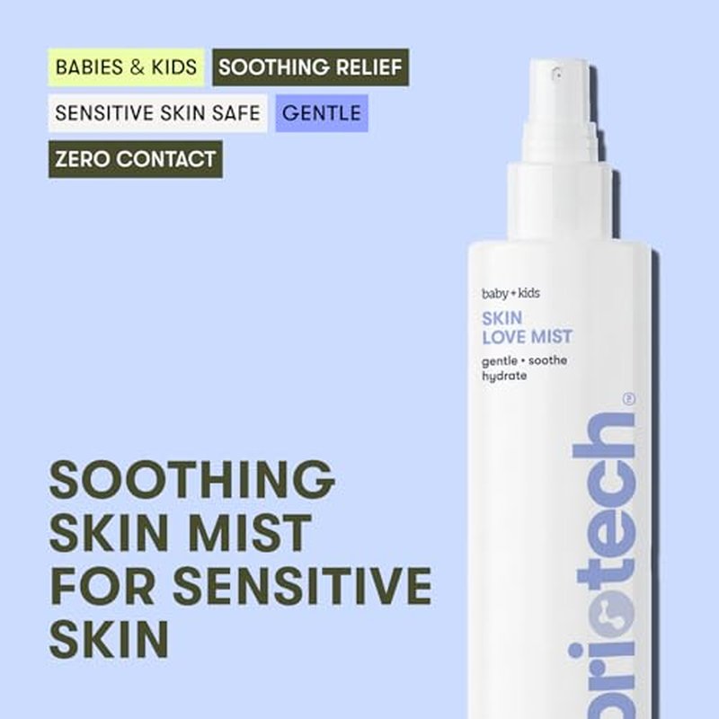 Briotech Baby Skin Spray - Gentle Hypochlorous Acid Mist for Delicate Skin - 2 oz