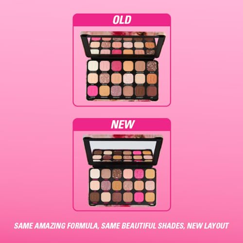 Revolution Forever Flawless Affinity Palette - 18 Pigmented Shades