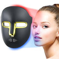 Red Light Therapy for Face Mask ? LED Face Mask Light Therapy with Red Blue LED and Infrared Light, Anti-Aging, Blemish Repair Treatment