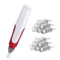 Microneedling Pen 0.25mm - 5 Speed Derma Roller Kit