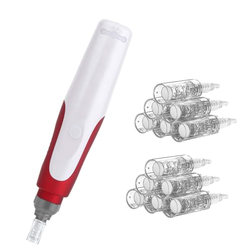 Microneedling Pen 0.25mm - 5 Speed Derma Roller Kit