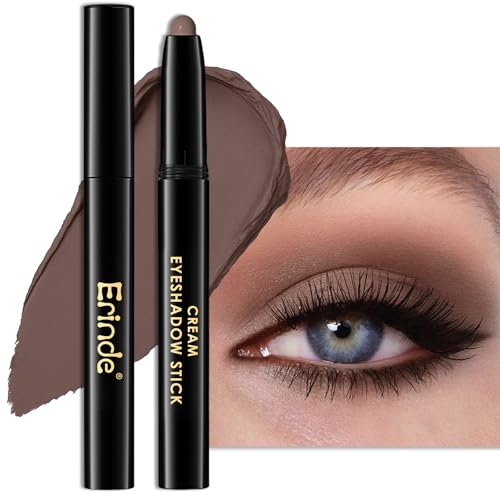 Erinde Waterproof Cream Eyeshadow Stick - Mocha Brown