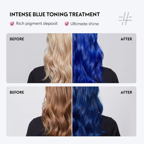 FOUR REASONS Intense Blue Color Mask - Semi-Permanent Hair Conditioner