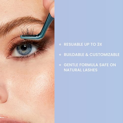 KISS FALSCARA Eyelash Extension Remover with Rosewater, 50ml