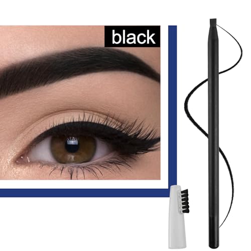 2PCS Waterproof Pre-Draw Mapping Eyebrow Pencils – Peel-Off Tattoo