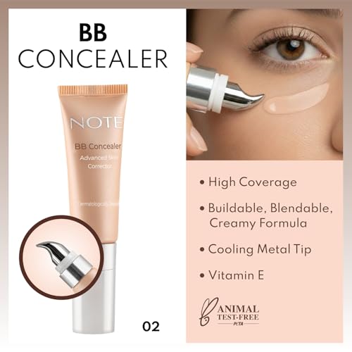 NOTE Cosmétique BB Concealer SPF 15 - Dark Circles & Fine Lines