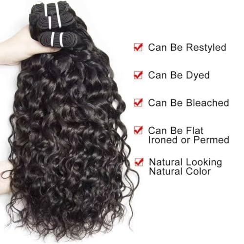 Yavida Water Wave Human Hair Bundles 10 12 14 Inch Brazilian