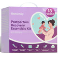 Postpartum Recovery Essentials Kit for Women, Labor & Delivery Postpartum Care, Peri Bottle, Cooling Spray, Disposable Postpartum Underwears, Postpartum Pads, Hot&Cold Packs, Soothing Liners