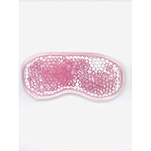 Cala Pink gel beads eye mask