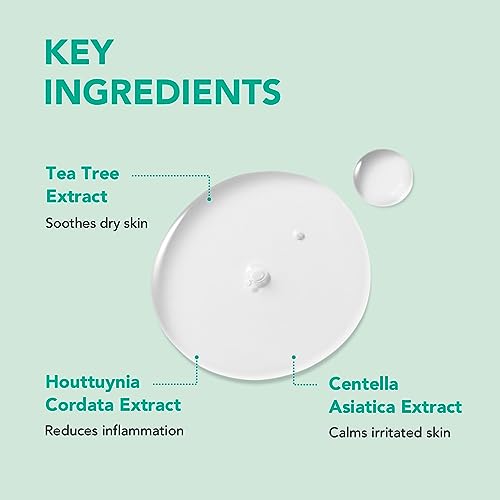 [Skin&LAB] Tricicabarrier Soothing Toner, Infused with CICA, Tea Tree, and Heart Leaf, After Sun Care Product, Calm Sunbun and Hydrate Skin, Korean Toner, All Skin Types, 5.07 fl. oz.