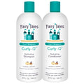Fairy Tales Curly-Q Hydrating Shampoo and Conditioner for Kids - Paraben, Sulfate, Gluten and Nut Free - For All Curl Types Including Multi Cultural Hair ? 32 Oz (2 Pack)