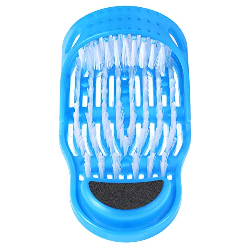 Foot Cleaning Slippers with Exfoliating Brush for Relaxation