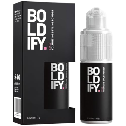 Boldify Hair Texture Powder - Volumizing Powder for Fine Hair