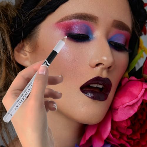 White Eyeliner Pencil Set 20Pc Makeup
