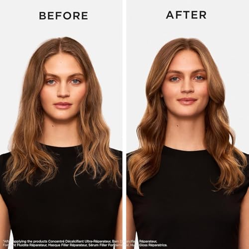 Kerastase Premiere Sulfate-Free Hair Repair Shampoo - For All Damaged Hair Types, Strengthens & Smoothes, With Citric Acid, Removes Buildup & Decalcifies