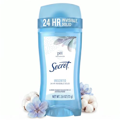 Unscented Women's Invisible Solid Antiperspirant Deodorant - 2.6 Oz, 1 Count