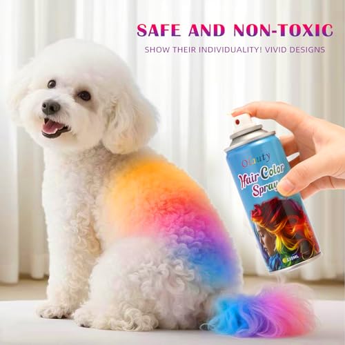 Blue Temporary Hair Color Spray for Kids & Adults - 120ML