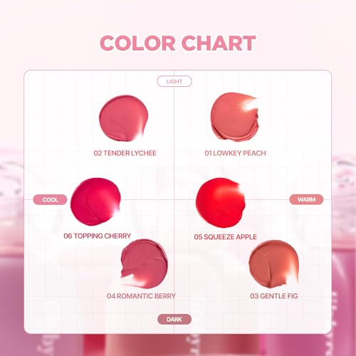 lilybyred Balming Dewy Tint Lip Stain - Korean Semi-Glow