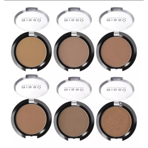 Bissú Bronzer Powder Makeup - 6 Shades, Silky Long-Lasting