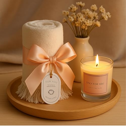 Premium Self-Care Gift Set for Her ? Deluxe Mom Gift Basket with Spa Essentials & Cozy Accessories | Perfect Mother¡¯s Day Gifts Set, Gift Sets for Women