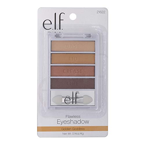 e.l.f. Flawless Eye Shadow, Golden Goddess, 0.21 Ounce