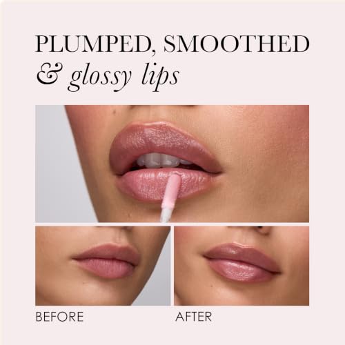 Rodial Original Plumping Collagen Lip Oil 0.14 fl oz – Vegan Lip Oil with Cherry, Jojoba & Macadamia
