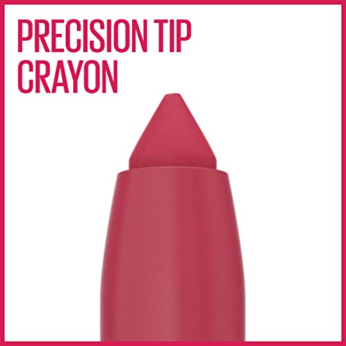 Maybelline Super Stay Ink Crayon Matte Lipstick, Pave The Road