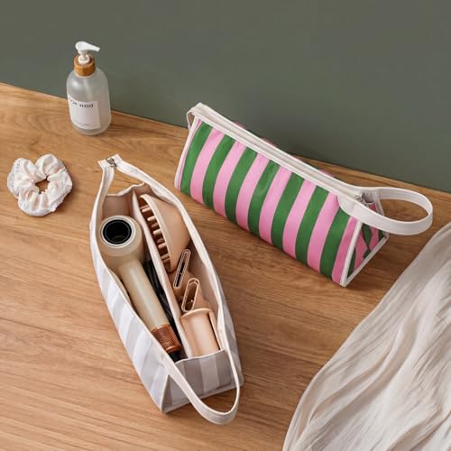 Hair Dryer Travel Bag with Dividers | Waterproof Storage Case