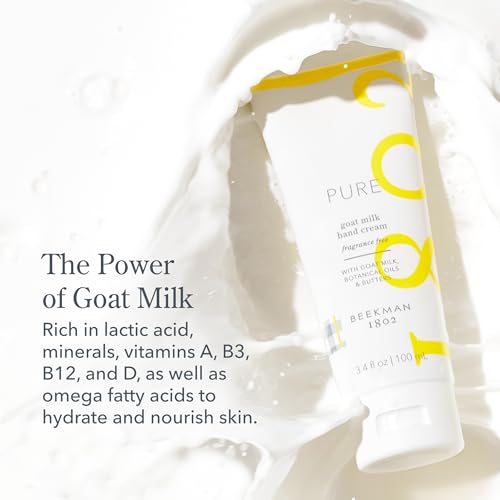 Beekman 1802 Fragrance-Free Goat Milk Hand Cream - 2 oz Travel Size
