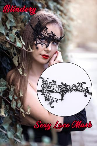 Lace Masquerade Mask for Women | Venetian Costume Ball Mask