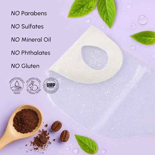 MAREE V Line Lifting Mask with Hyaluronic Acid – Deep Collagen Face Mask for Women – Jawline Shaper Facial Masks with Retinol – Tightening & Firming Neck Lift Tape – Double Chin Strap for Face Lift