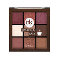 Nicka K New York 9 Color Eyeshadow Palette Mocha Mix