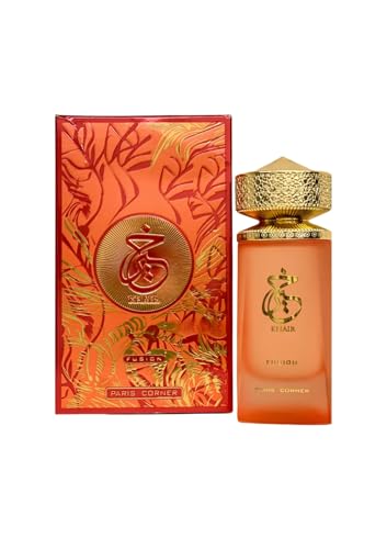 Khair Fusión Lyche Unisex Perfume - Long-Lasting Floral Oriental Scent