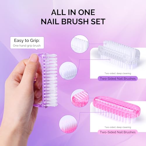 MelodySusie Rechargeable Cordless Electric Nail Drill with All in One Nail Brush Se